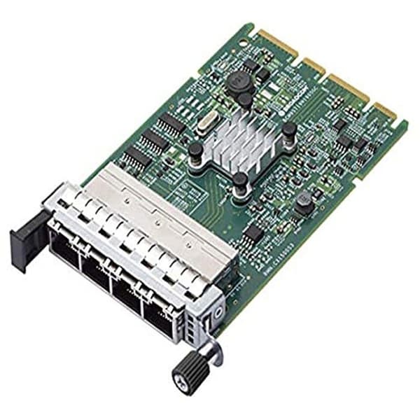 Lenovo Broadcom 5719 Ethernet 1000 Mbit/s internt (THINKSYSTEM BROADCOM 5719 1GBE - ThinkSystem Broadcom 5719 1GbE RJ45 4-ports OCP