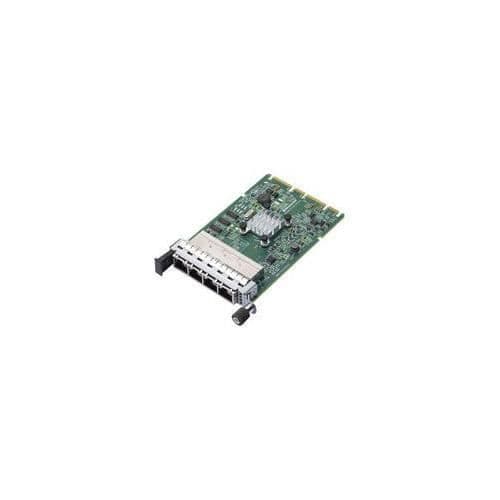 Lenovo Broadcom 5719 Ethernet 1000 Mbit/s internt (THINKSYSTEM BROADCOM 5719 1GBE - ThinkSystem Broadcom 5719 1GbE RJ45 4-ports OCP Grön, Rostfritt stål