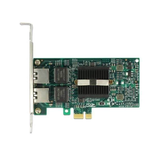 DeLOCK 89944 nätverkskort - Internt - PCI-E - Ethernet - 1000 Mbit/s