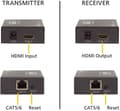 Miniatyrbild 4 av 4: HDMI-kabel - Megaview - 90 - 120m - Full HD 1080p - Flera mottagare - Cat5e/Cat6