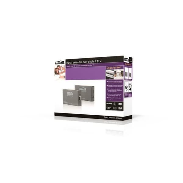 HDMI-kabel - Megaview - 90 - 120m - Full HD 1080p - Flera mottagare - Cat5e/Cat6