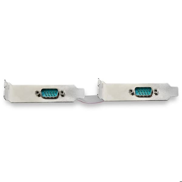 PCI Express seriellt kort med 2 RS232-portar - STARTECH - Windows/Linux-kompatibel - UART 16950