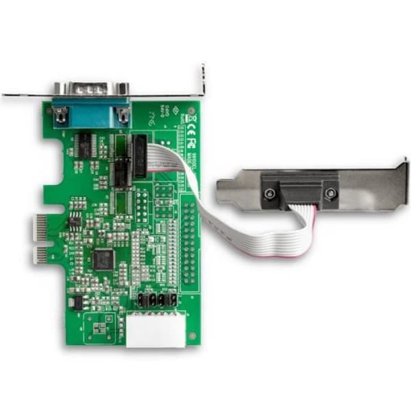 PCI Express seriellt kort med 2 RS232-portar - STARTECH - Windows/Linux-kompatibel - UART 16950