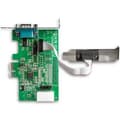Miniatyrbild 4 av 4: PCI Express seriellt kort med 2 RS232-portar - STARTECH - Windows/Linux-kompatibel - UART 16950