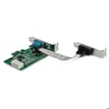 Miniatyrbild 2 av 4: PCI Express seriellt kort med 2 RS232-portar - STARTECH - Windows/Linux-kompatibel - UART 16950