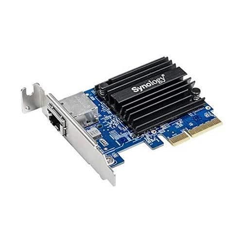Synology-adapter - E10G18-T1 Svart, Blå