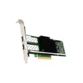 Miniatyrbild 3 av 3: Ethernet-kort 10Go - INTEL - X710 - 2 portar - PCI Express 3.0 x8 - Twinaxial