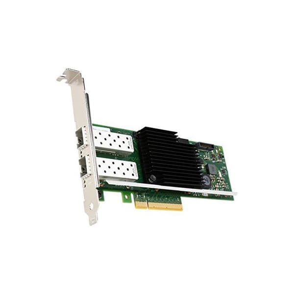 Ethernet-kort 10Go - INTEL - X710 - 2 portar - PCI Express 3.0 x8 - Twinaxial