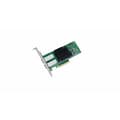 Miniatyrbild 1 av 3: Ethernet-kort 10Go - INTEL - X710 - 2 portar - PCI Express 3.0 x8 - Twinaxial