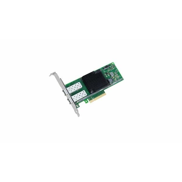 Ethernet-kort 10Go - INTEL - X710 - 2 portar - PCI Express 3.0 x8 - Twinaxial Svart, Grön, Rostfritt stål