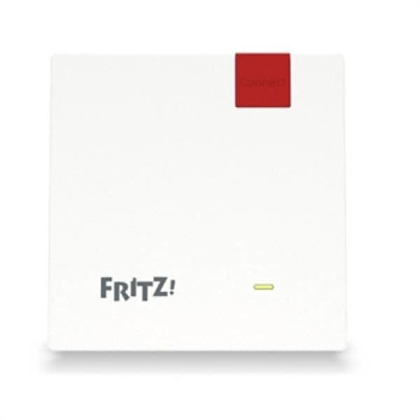 FRITZ!Repeater 1200 AX. Maximal dataöverföringshastighet: 2400 Mbit/s. Antenntyp: Intern. Wi-Fi-standard: Wi-Fi 5