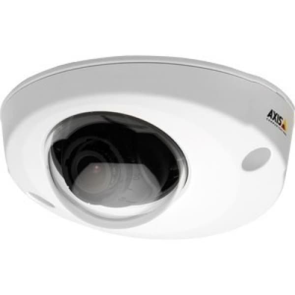 Nätverksövervakningskamera - AXIS - P3905-R MK II - Färg: Svart - Hög bildkvalitet