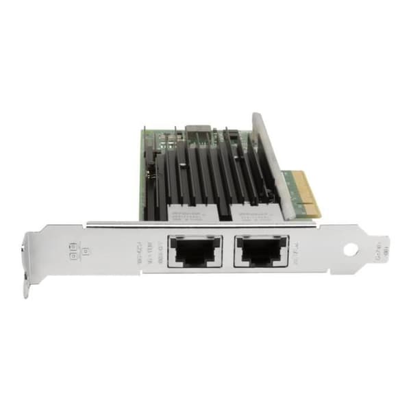 HP nätverksadapter - X540-T2 - 2 portar - PCI Express 2.1 - 10 Gigabit Ethernet