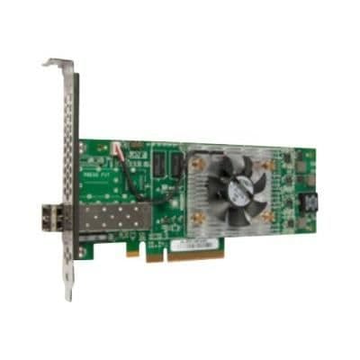 Värd bussadapter - Dell - Qlogic 2660 - 16GB Fibre Channel - PCI Express 3.0 - Automatisk förhandling Grön