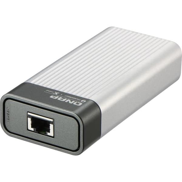 QNAP - Thunderbolt 3 till 10GbE NBASE-T-adapter