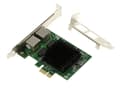 Miniatyrbild 3 av 3: PCIe 2 portar RJ45 Dual LAN GIGABIT ethernet 10 100 1000 1G nätverkskontrollkort med Intel 82571 Chipset