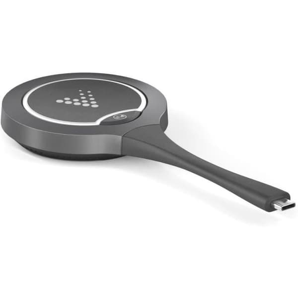 PureLink Vuelogic Dongle utan Trådar för Videobar VB300, USB-C, Videotransmission 1080p, Dubbelband, Lätt att Använda, Plug and P Svart, Grå