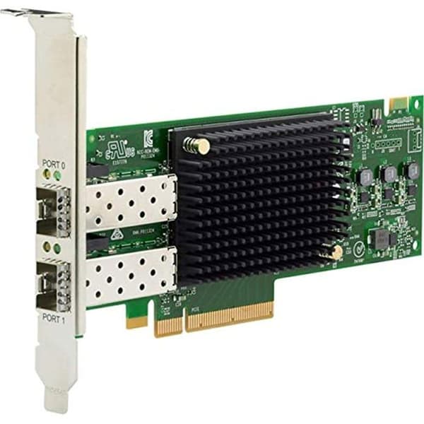 Hostbus-adapter - HPE - SN1610E - PCIe 4.0 - 32Gb Fibre Channel - SFP+ x 2