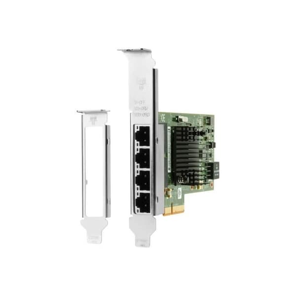Nätverksadapter - INTEL - I350-T4 - PCIe 2.1 x4 - Gigabit Ethernet x4 - Lågprofil