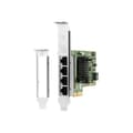 Miniatyrbild 1 av 2: Nätverksadapter - INTEL - I350-T4 - PCIe 2.1 x4 - Gigabit Ethernet x4 - Lågprofil
