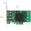 Miniatyrbild 2 av 2: PCI Express-kort - DeLOCK - 89048 - 4 portar USB 3.0 - Quad Channel - 5 Gbps