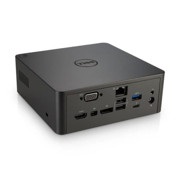 DELL TB16 Thunderbolt 3 Svart