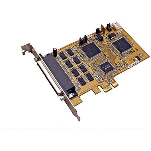PCI-kort - EXSYS - EX-44098-2 - 8 x RS-232 - Kompatibel med Windows 2000/XP/2003 - Kabel ingår