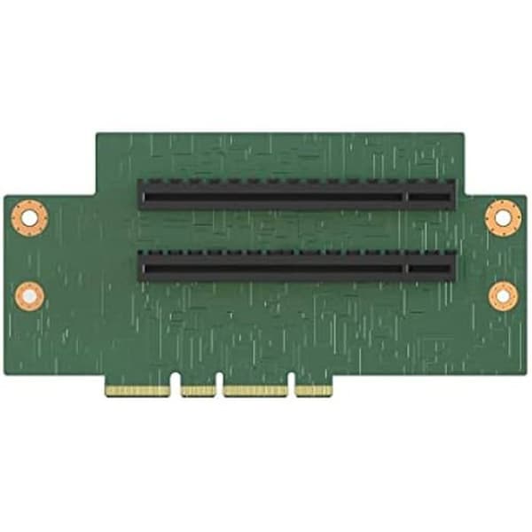Intern gränssnittskort - Intel - CYP2URISER3STD - PCIe - Svart - 260g Grön