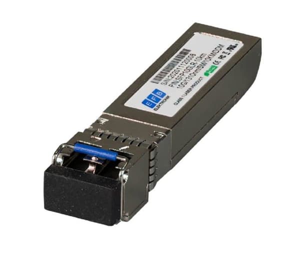 Efb-elektronik - SFP10GLR-10KM - EFB SFP-modul 10G SFP+ SMF, 10 km 1310 nm LC DDM, kompatibel med Cisco SFP+-10G-LR