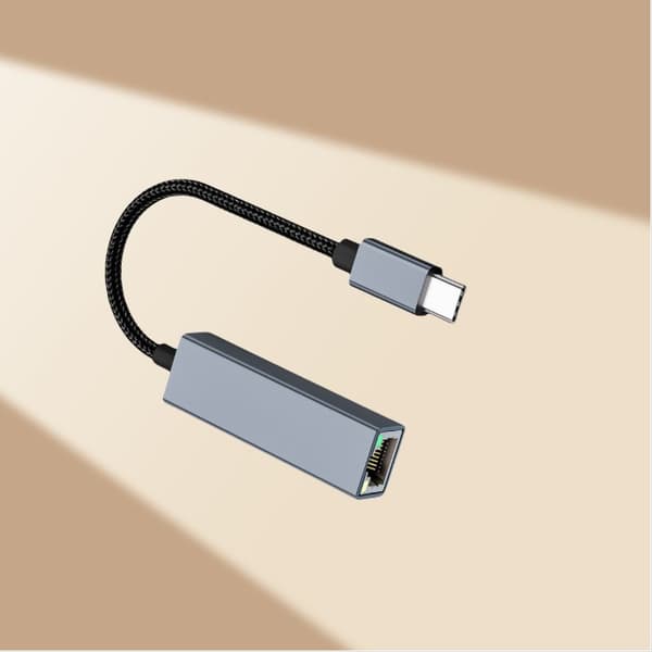 INF DK01 Type-C Gigabit Ethernet -sovitin - Tyylikäs ja nopea