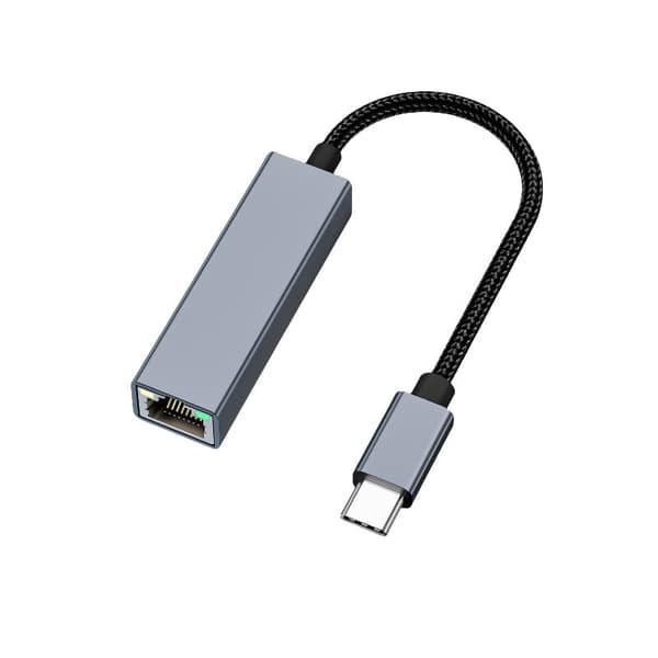 INF DK01 Type-C Gigabit Ethernet -sovitin - Tyylikäs ja nopea