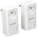 Pikkukuva 2 / 4: NETGEAR PLP1000 2 kpl 1000 Mbps:n pistorasioita suodatetulla pistorasialla ja gigabitin portilla