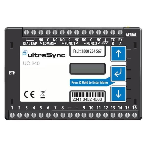 Ultrasync Communicator med IP och 4G-2G Dual Path Lämplig för både F