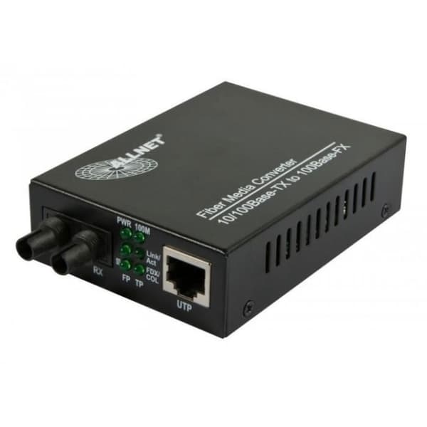 ALLNET ALL-MC107-ST-MM, 100 Mbps, IEEE 802.3, IEEE 802.3u, IEEE 802.