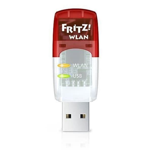 Nätverksadapter - AVM - FRITZ!WLAN Stick AC 430 MU-MIMO - USB 2.0 - WPS - MU-MIMO