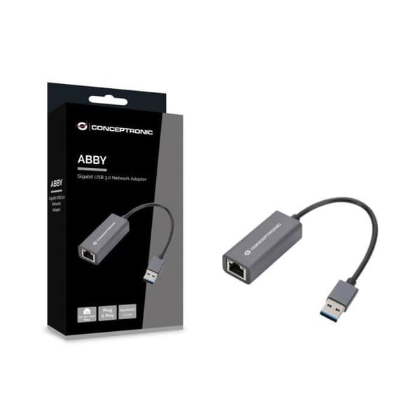 CONCEPTRONIC ABBY08G 1000 MBIT-S ETHERNET NÄTVERKSKORT