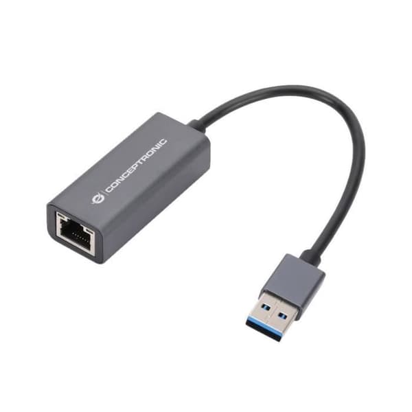 CONCEPTRONIC ABBY08G 1000 MBIT-S ETHERNET NÄTVERKSKORT Grå