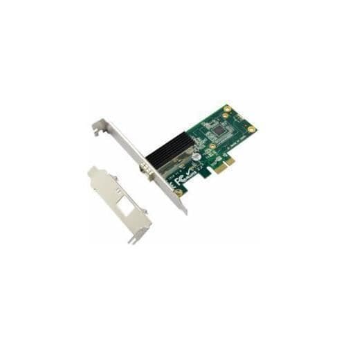 Microconnect 1port SFP Ethernet Server PCIe - NIC, Chipset: Intel WGI210AS - 10 GbE nätverk, fullhöjd ändfäste / lågprofil e
