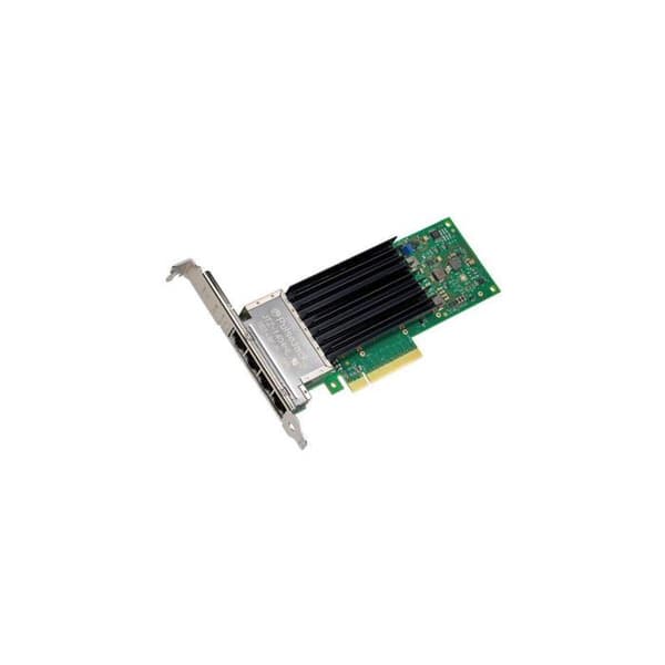 INTEL X710-T4L Nätverksadapter Svart, Grön, Grå
