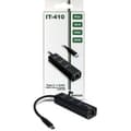 Miniatyrbild 4 av 4: Inter-Tech ARGUS IT-410, USB 3.0 (3.1 Gen 1) Typ-C, RJ-45, USB 3.0 (3.1 Gen 1) Typ-A, 1000 Mbit-s, Gigabit Ethernet, IEEE 802.