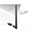 Miniatyrbild 3 av 3: DeLOCK 12535, trådlös, USB, RF trådlös, IEEE 802.11ac, svart
