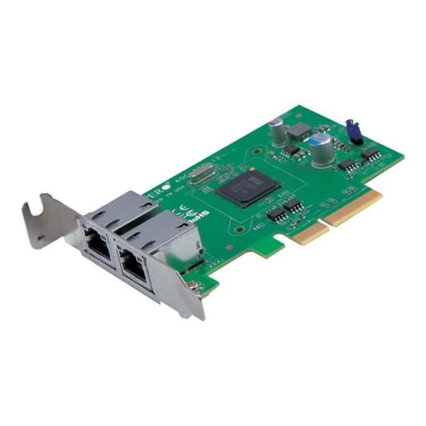 Supermicro AOC-SGP-i2 expansionskort - PCIe 2.1 x4 Small Form Factor Gigabit Ethernet nätverksadapter x 2 Grön