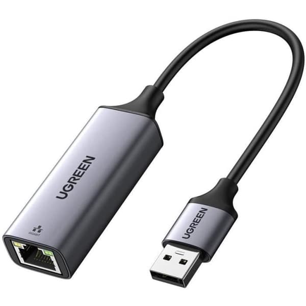 UGREEN USB 3.0 till RJ45 1000 Mbps Gigabit Ethernet USB-adapter aluminium