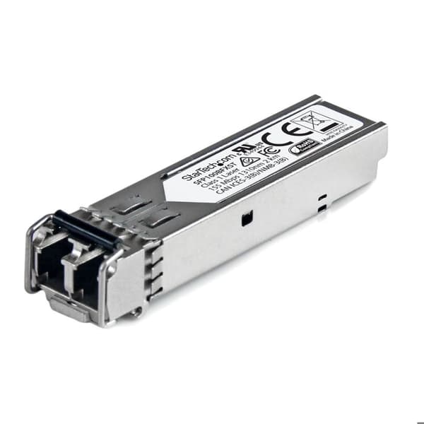 100 Mb/s SFP 100Base-FX fiberoptisk transceivermodul - STARTECH - Multimode LC - 1310 nm