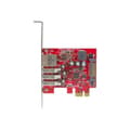 Miniatyrbild 3 av 4: STARTECH 3-ports USB 3.0 och 1-ports Gigabit Ethernet PCI Express-kort med UASP - PCIe 3x USB 1x GbE-adapter