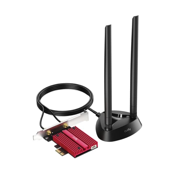 Verkkokortti Cudy WE9300S WiFi 7 BE9400 BT 5.4 PCI-E