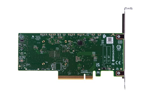 Broadcom HBA 9500-8i gränssnittskort/adapter Intern SAS, SATA