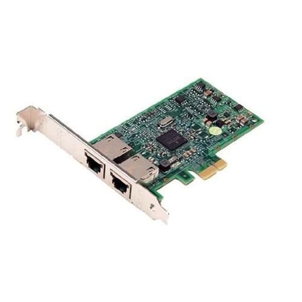 DELL Server Gigabit Ethernet-kort - 5720 - PCI Express - 2 port(ar) - 2 - Twisted Pair Grön