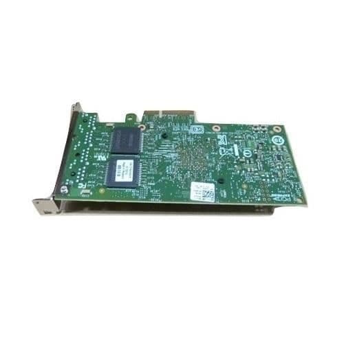 DELL Ethernet-nätverkskort Intel i350 4 portar Gigabit PCI Express för servrar