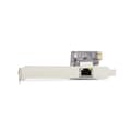 Miniatyrbild 3 av 3: PCIe Nätverkskort - StarTech.com - RTL8111H - 10/100/1000Mbps - Kompatibel med Windows/Linux/macOS - TAA